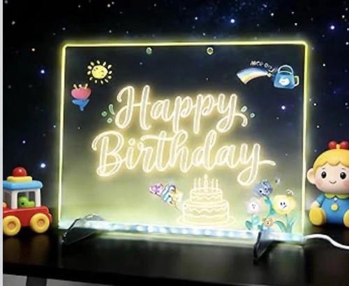 Led drawing board - board,, lighting