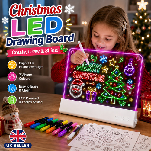 Led drawing board - led,