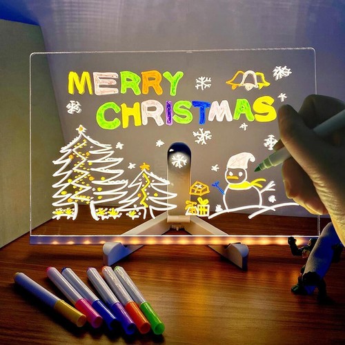 Led note board with - led,