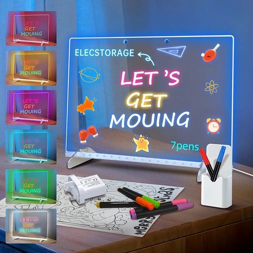 Led drawing board with - led,