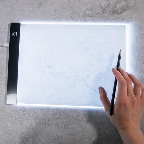 Usb led drawing - usb,