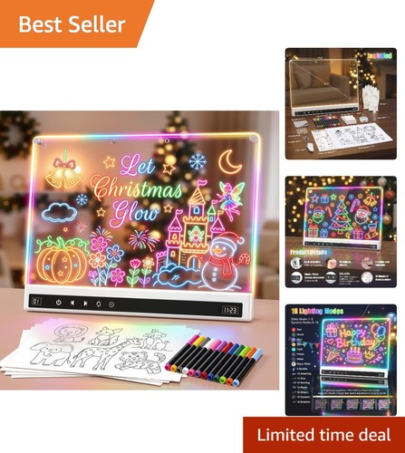 Led drawing board for - drawing,