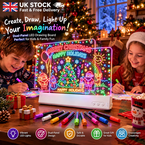 Led acrylic message - led, board