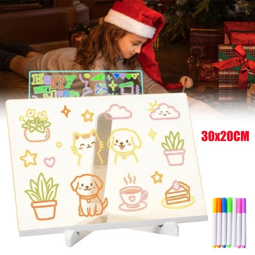 Led note board with night - led,