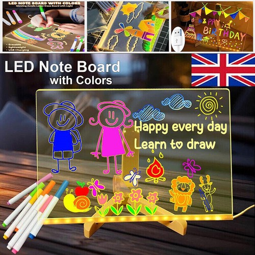 30x20cm led note board with - 30x20cm,