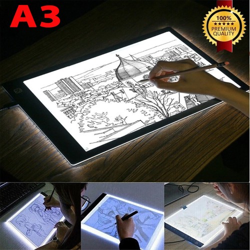 Led drawing copy - a3, board