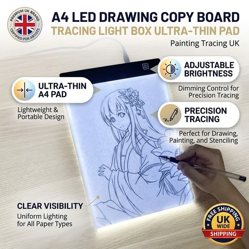 Led drawing copy board - drawing,