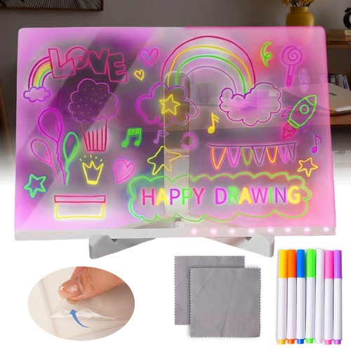 Luminous led note - led, board