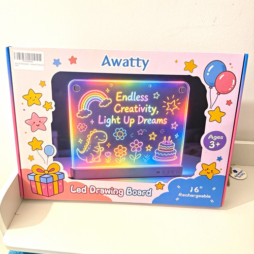 Awatty 16in rechargeable - 16in, led