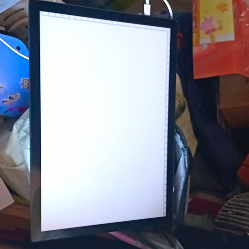 Led light box - light,