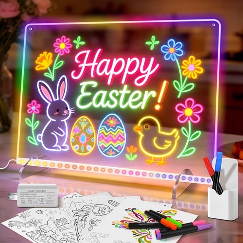 Kids led drawing board - board!, 8