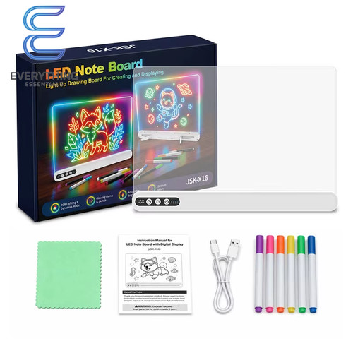 Kids led drawing - kids,