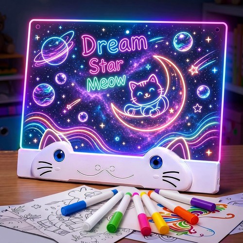 Led drawing board rechargeable - led,