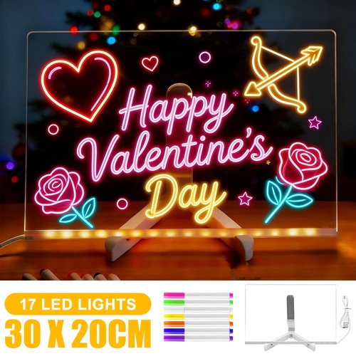 Led note board with night - note,