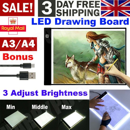 Led drawing tracing board - led,