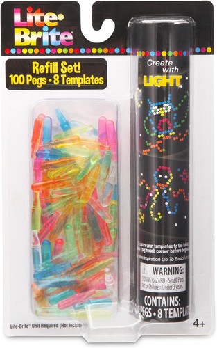 Lite brite peg - |, &
