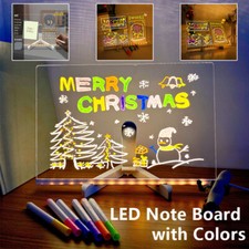 LED Note Board with 7 coloured
