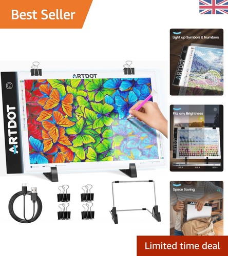 Led light pad for diamond - led,